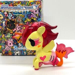 Electra Tokidoki Mermicorno Series 6, Collectible Art Figurine - New